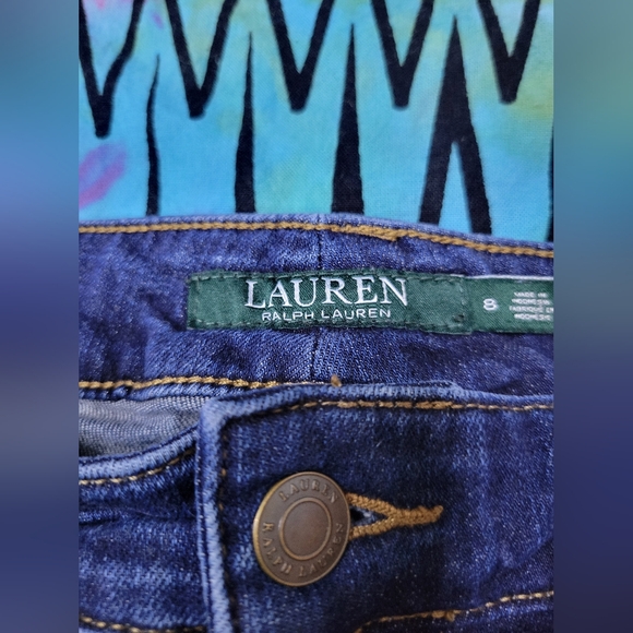 Lauren Ralph Lauren Dark Wash Jeans - Picture 4 of 5